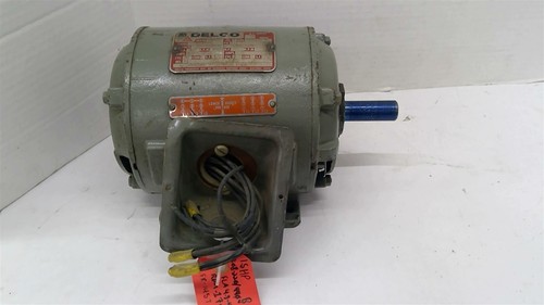 Delco t2511 motor 5 - delco,
