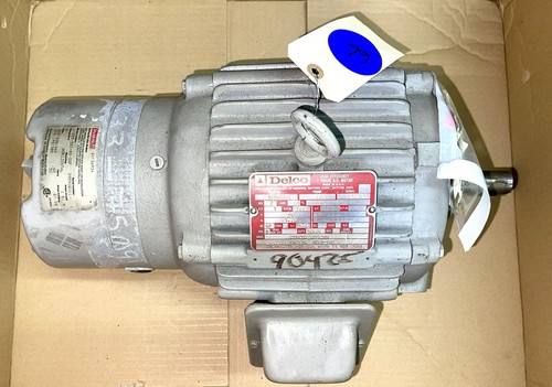 Delco 1g1607bb motor 182y - ac,